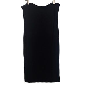 FashionNova Anna Dress Black Strapless Lightweight Dress Plus Size 2X NWT